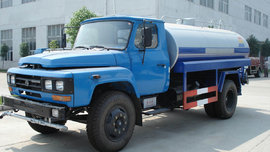 程力洒水车现价9.8万