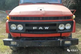 90年代的回忆——解放CA141“双排”消防车