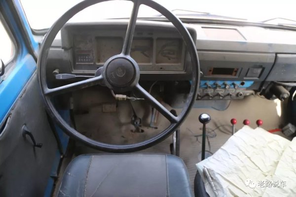 90年代的回忆——解放CA141“双排”消防车