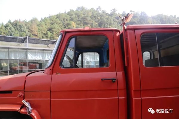 90年代的回忆——解放CA141“双排”消防车
