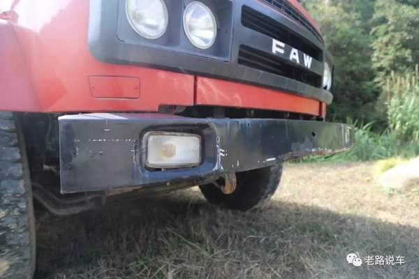 90年代的回忆——解放CA141“双排”消防车