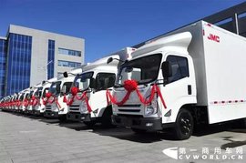 重卡大涨627% 轻卡销5083辆 江铃发布1月销量数据