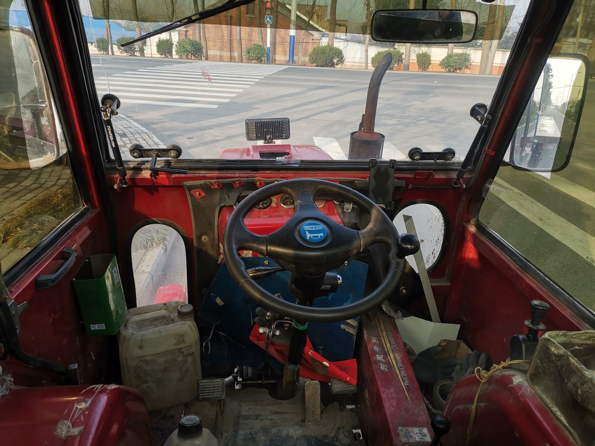 真正拉货神器时风sf250p拖拉机全挂车图片列表