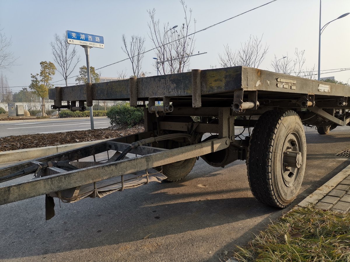 真正拉货神器时风sf250p拖拉机全挂车图片列表