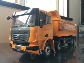 颜值即是正义,这样的联合卡车自卸车模型我可以玩1年