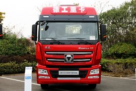 自重9.3T 双散热器 图解徐工国六LNG牵引车