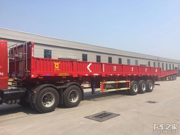 注意 這6種掛車不強(qiáng)制安裝盤(pán)剎和氣囊橋