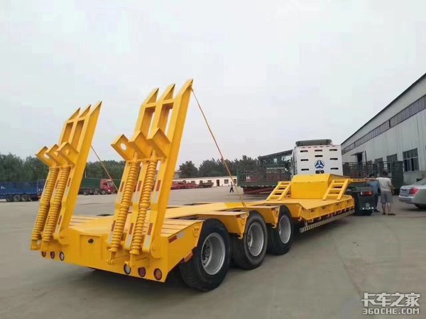 注意 這6種掛車不強(qiáng)制安裝盤(pán)剎和氣囊橋