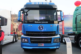 500马力国六排放，外观吸睛的轩德·翼3牵引车，重磅亮相实力不俗