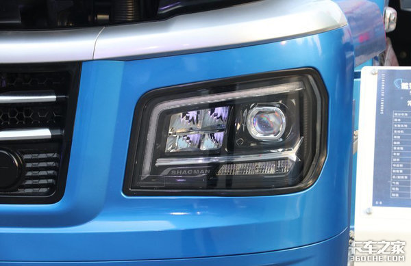 陕汽轩德·翼3牵引车,重磅亮相实力不俗