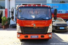 回馈客户 扬州重汽豪沃轻卡悍将载货车仅售7.80万