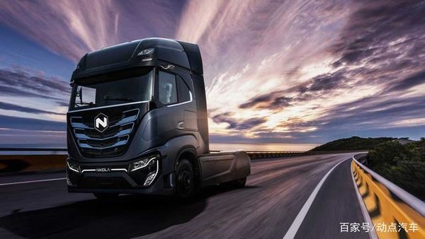 电动Nikola TRE卡车 2021年在德国生产
