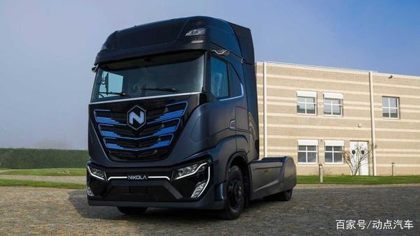 电动Nikola TRE卡车 2021年在德国生产