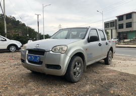 长城皮卡风骏系列鼻祖,车主已经开了10年,发动机依然杠杠的