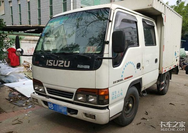 提日韩轻型品牌车,别只知道丰田现代五十铃,三菱FE71轻卡你了解吗?