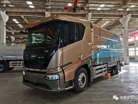 比亚迪TF8 静谧的城市“美容师”：城市因我而美丽！