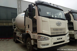 降价促销 解放J6P混凝土搅拌车火热进行中