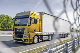 大放异彩！曼恩发布全新一代TG系列车型，外观酷炫配置更强