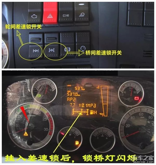 了解卡車的差速鎖嗎？操作時(shí)千萬(wàn)別忽略