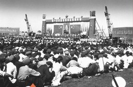 卡车那些事儿(1)50年代共和国长子诞生 第一辆轻卡跃进下线