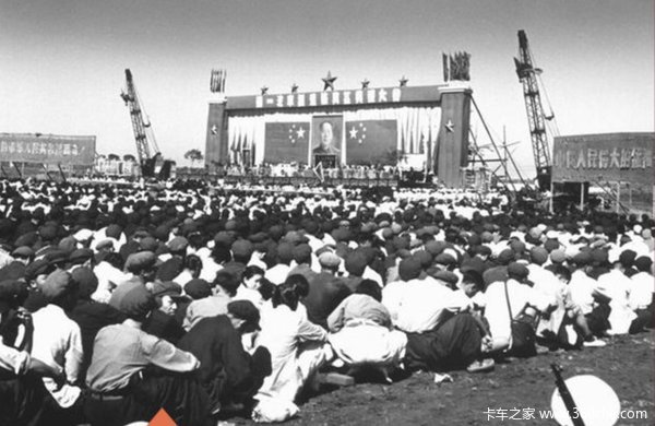 卡车那些事儿（1）50年代共和国长子诞生 第一辆轻卡跃进下线