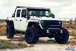 搭地狱猫V8发动机 Jeep角斗士越野皮卡