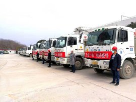 战疫情|铺平救治之路,华菱用户紧急支援黄冈麻城版“小汤山”