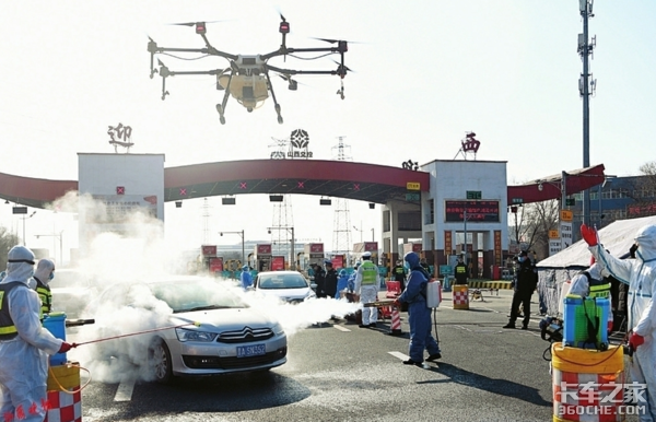 霧炮車 灑水車變身防疫衛(wèi)士 戰(zhàn)斗力爆表