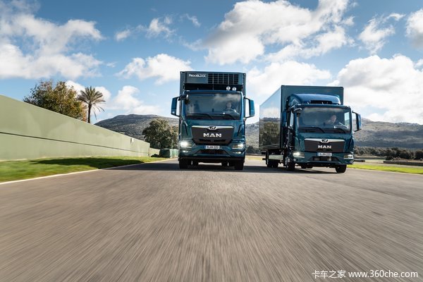 跨越式产品力提升，新款曼TGM、TGL载货车，颜值亮点不比牵引车少