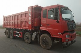 8×4 的天锦来啦!搭载国六东康320马力发动机、克诺尔ABS