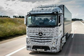 戴姆勒卡车：开发梅赛德斯·奔驰Econic的电动版