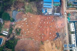 乘龙汽车为武汉“小汤山”医院建设开足马力 | 卡车之友网