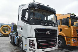 完全自主国六动力链,全新汉马H9,一台真真正正的旗舰重卡!