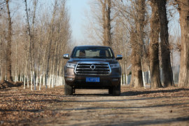 新风尚的开端 深度试驾长城炮乘用皮卡