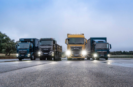 可减少近8%的油耗 德国曼MAN新一代卡车发布