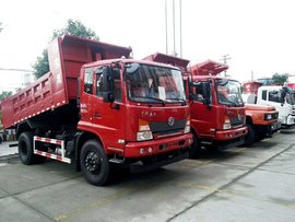 六款15万级别4X2小型自卸车盘点,谁才是乡村基建工地上的小能手?