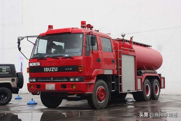 中日友好的產物 1991年的五十鈴消防車