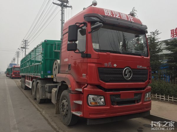 轻量化设计 国六陕汽德龙M3000亮点多多