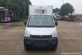 降价促销 柳州五菱荣光冷藏车仅售7.48万