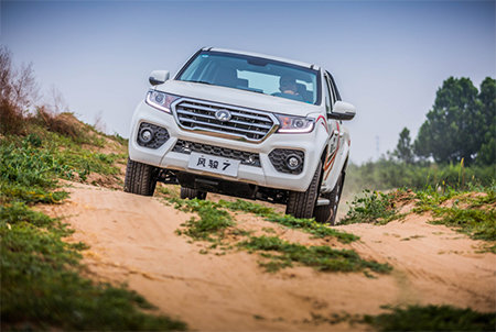 长城风骏皮卡诞生双料王 2019高光频现