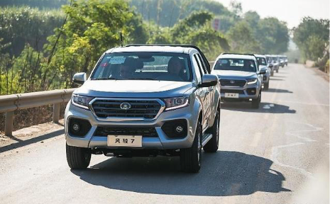 长城风骏皮卡诞生双料王 2019高光频现