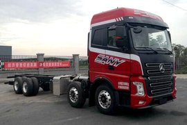 三一重卡新车上公告，510马力的8x4载货车来了！