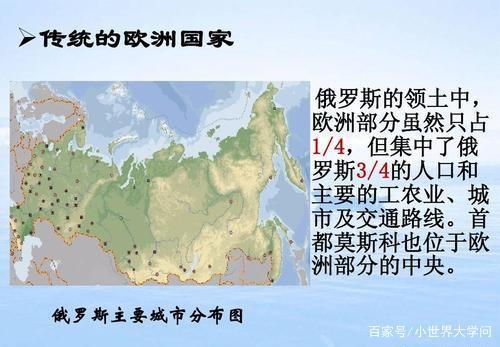俄罗斯横跨两大洲 为啥高速路却很少呢