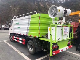 雾炮车C位出道，多种专用车打辅助，盘点那些奋战在防疫一线的专用车