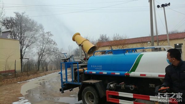 霧炮車C位出道 盤點在防疫一線的專用車