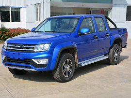 10万级实用型皮卡,搭载五十铃技术发动机,骐铃T7plus表现不俗