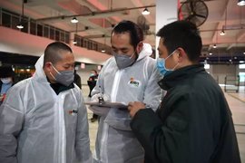 “时代楷模”其美多吉和同事疾驰19小时为武汉运去急需物资