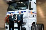 全新奔驰Actros卡车在法国获500台大单