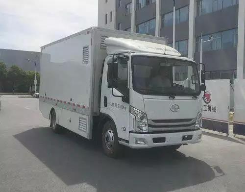 第2批新能源目录发布 跃进专用车上榜