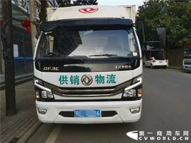 无惧新冠病毒 湖北东风轻卡用户为运送抗疫物资累计出车近60次